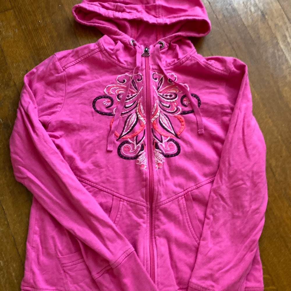 Athleta zip up hoodie, beautiful colors